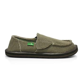 Sanuk Vagabond Kids' Sidewalk Surfers Brown | Canada 303CTV